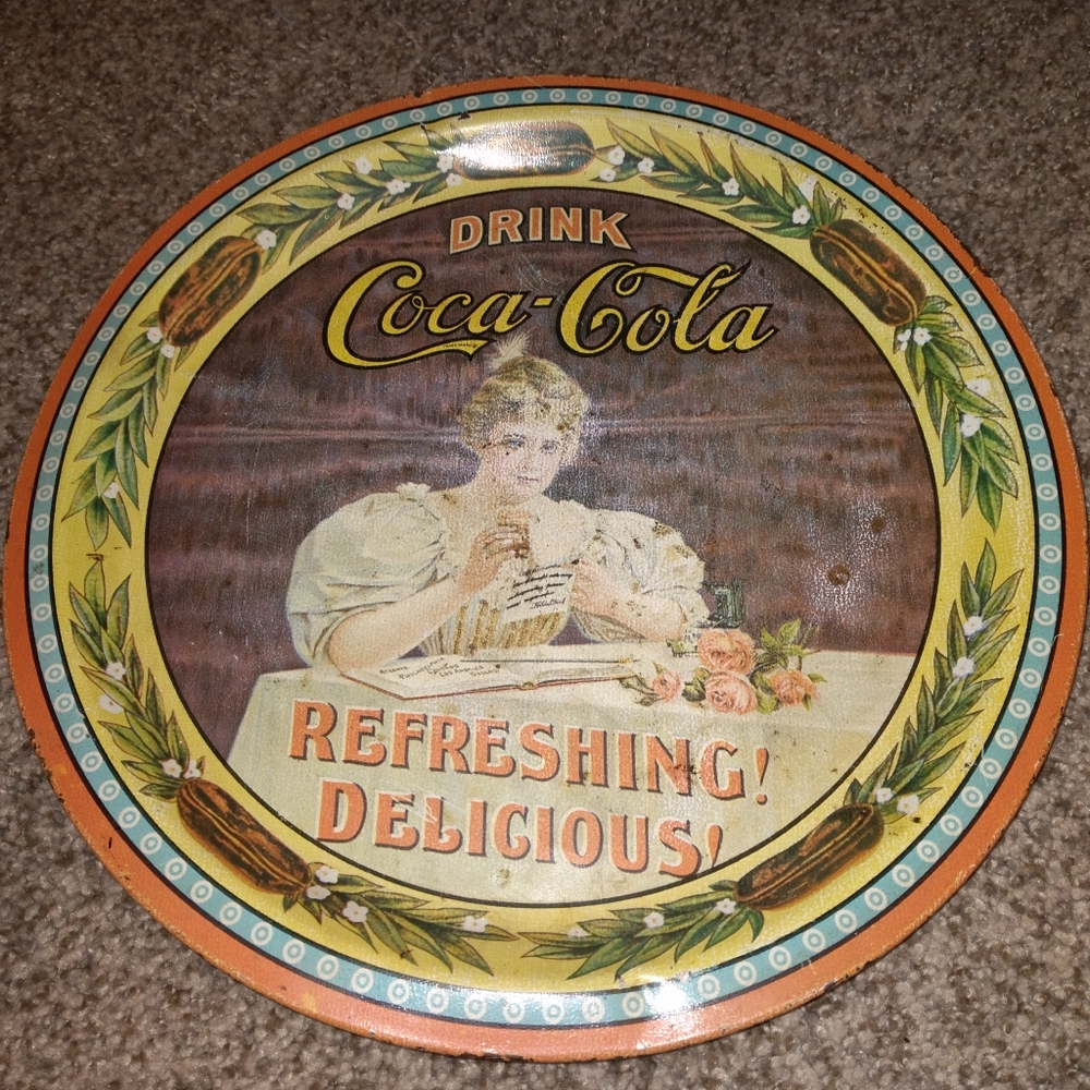 Vintage Coca Cola Tray